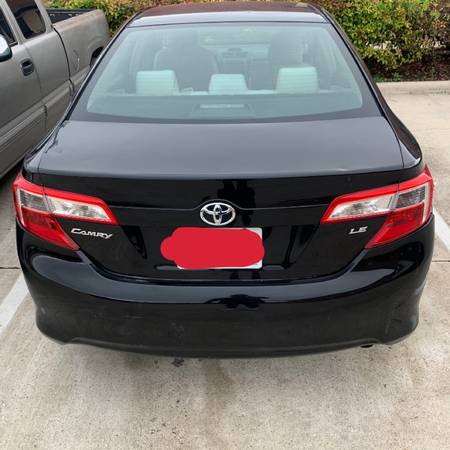 2012 Toyota Camry LE (Free for Negotiation/Offers 24hrs) - cars & for sale in Dallas, TX – photo 2