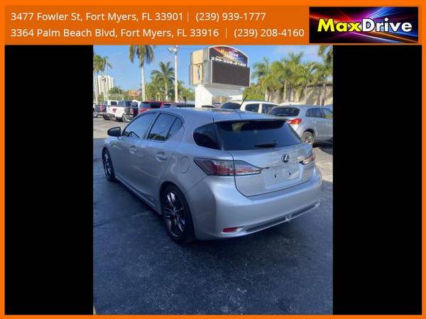 2012 Lexus CT CT 200h Premium Hatchback 4D - - by for sale in Fort Myers, FL – photo 8