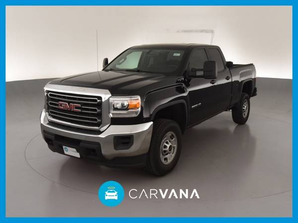 2016 GMC Sierra 2500 HD Double Cab Pickup 4D 6 1/2 ft pickup Black for sale in College Station , TX