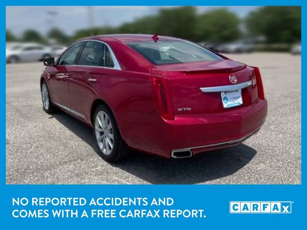 2013 Caddy Cadillac XTS Luxury Collection Sedan 4D sedan Red for sale in Van Nuys, CA – photo 7