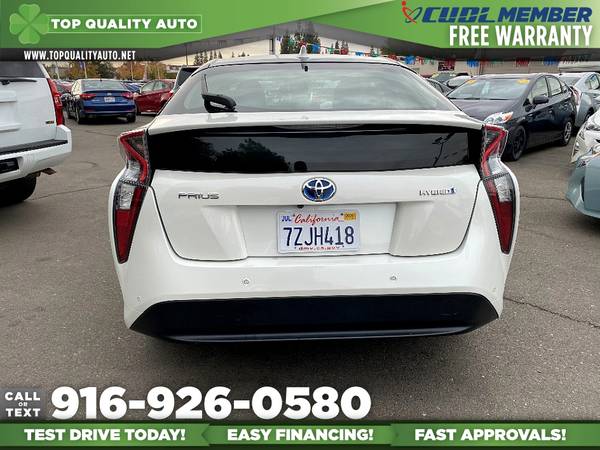 2017 Toyota Prius Four Touring Hybrid for only $18,995 - cars &... for sale in Rancho Cordova, CA – photo 6