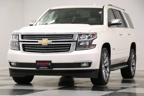 *CAMERA - DVD* White 2015 Chevrolet Tahoe LTZ 4WD *SUNROOF* - cars &... for sale in Clinton, MO – photo 23