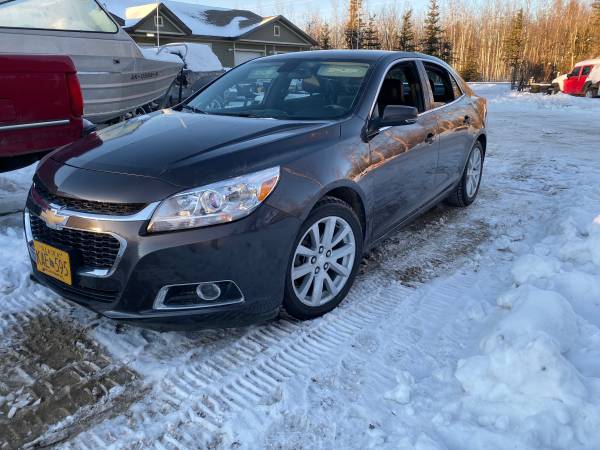 2013 Chevy Malibu - cars & trucks - by owner - vehicle automotive sale for sale in Fort Greely, AK – photo 2