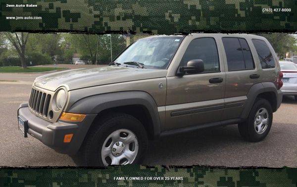 2007 Jeep Liberty Sport 4dr SUV 4WD -GUARANTEED CREDIT APPROVAL! for sale in Anoka, MN