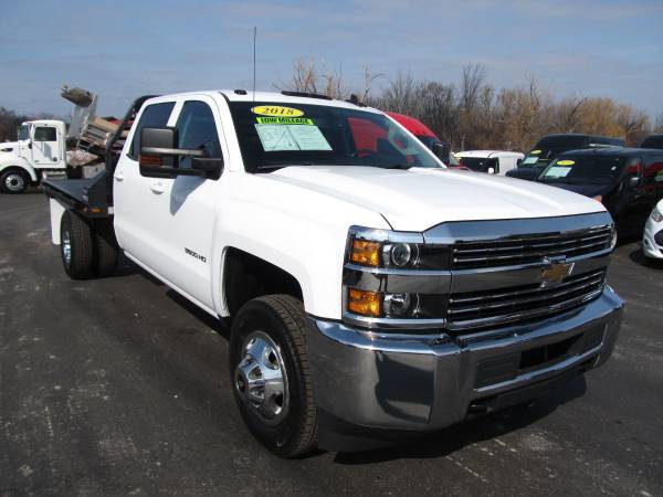 2018 Chevy Chevrolet Silverado 3500HD LT pickup Summit White - cars for sale in Spencerport, NY – photo 11