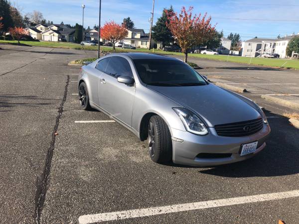 Infiniti G35 - cars & trucks - by owner - vehicle automotive sale for sale in Lynden, WA – photo 3