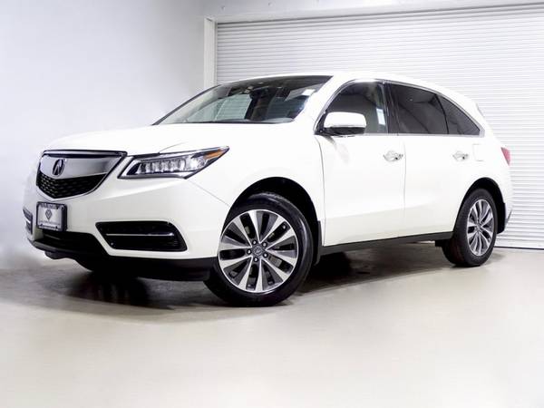 2016 Acura MDX 3.5L !!Bad Credit, No Credit? NO PROBLEM!! - cars &... for sale in WAUKEGAN, IL – photo 3