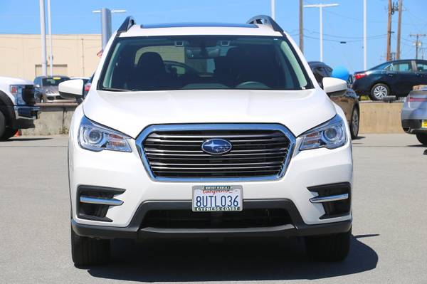 2021 Subaru Ascent Crystal White Pearl BEST DEAL ONLINE - cars for sale in Monterey, CA – photo 2