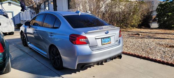 2015 Subaru WRX Limited - cars & trucks - by owner - vehicle... for sale in Carson City, NV – photo 3