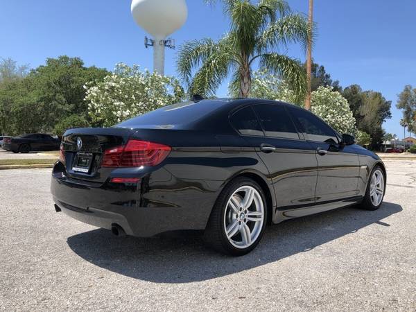 2016 BMW 5 Series 535i M-SPORT PACKAGE ONLY 62K MILES BEIGE for sale in Sarasota, FL – photo 7