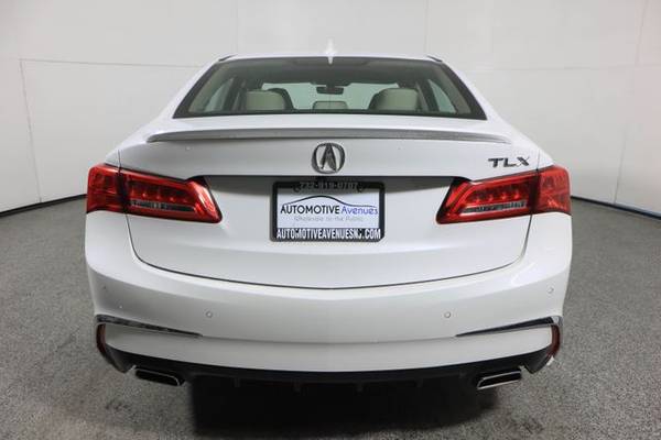 2018 Acura TLX, Bellanova White Pearl - - by dealer for sale in Wall, NJ – photo 4