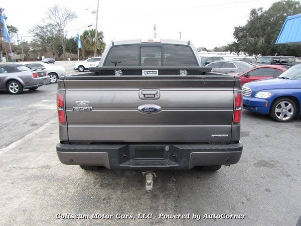 2012 Ford Xlt F-150 CREW FX4 4X4 - - by dealer for sale in North Charleston, SC – photo 5
