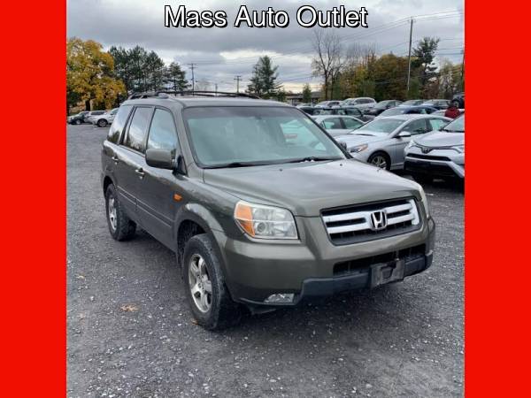 2006 Honda Pilot 4WD EX-L AT - cars & trucks - by dealer - vehicle... for sale in Worcester, RI – photo 3