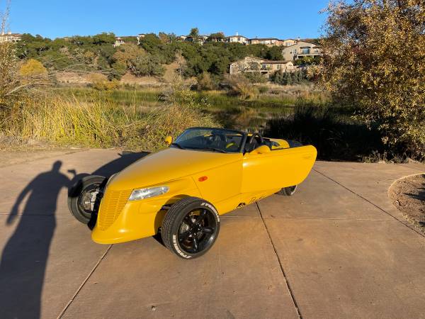 1999 Plymouth Prowler -Very rare *Eye catching- two sets wheels -... for sale in Santa Rosa, CA – photo 15