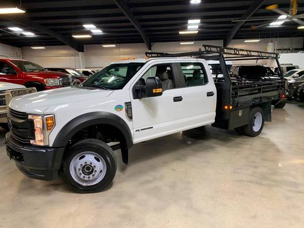 2018 Ford F-450 F450 F 450 4X4 6.7L Powerstroke Diesel Chassis Flat... for sale in Houston, TX – photo 10