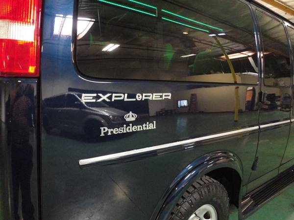 2017 Chevrolet 7 Pass Presidential Explorer Conversion Van Low Top -... for sale in salt lake, UT – photo 23