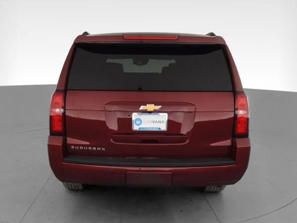 2020 Chevy Chevrolet Suburban LT Sport Utility 4D suv Red - FINANCE... for sale in Sarasota, FL – photo 9