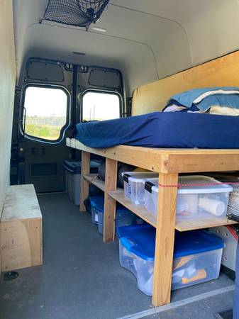 Mercedes Sprinter 2500 Crew Van 4WD - cars & trucks - by owner -... for sale in Boulder, CO – photo 5