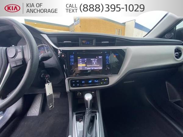 2019 Toyota Corolla L CVT - cars & trucks - by dealer - vehicle... for sale in Anchorage, AK – photo 16