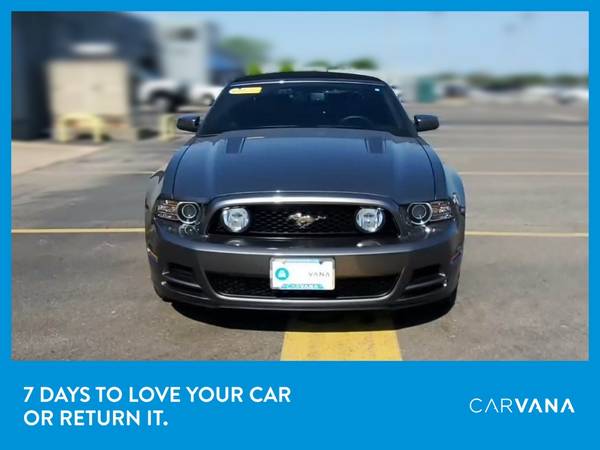 2014 Ford Mustang GT Premium Convertible 2D Convertible Gray for sale in Brunswick, GA – photo 13