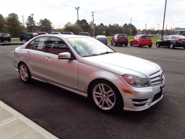 2012 Mercedes Benz C300 4MATIC 4-Dr Sedan... for sale in Fairborn, OH – photo 4
