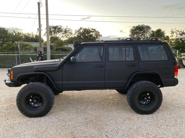 1999 Jeep Cherokee 4x4 - cars & trucks - by owner - vehicle... for sale in Key Largo, FL – photo 2