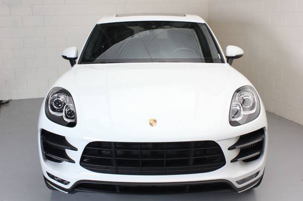 2017 *Porsche* *Macan* *Turbo AWD* White for sale in Campbell, CA – photo 3