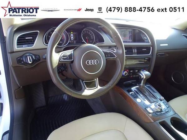 2015 Audi A5 2.0T Premium Plus - coupe for sale in McAlester, AR – photo 3