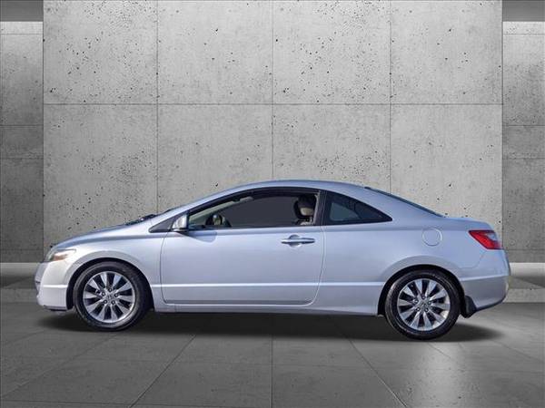 2009 Honda Civic EX SKU: 9H534077 Coupe - - by dealer for sale in Orlando, FL – photo 10