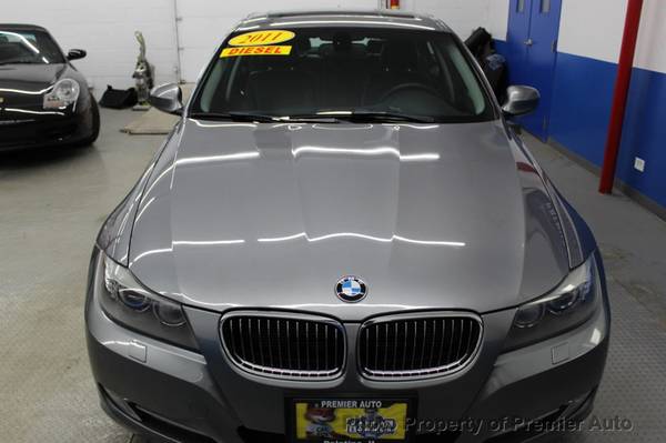2011 *BMW* *3 Series* *335d* Space Gray Metallic for sale in Palatine, IL – photo 8