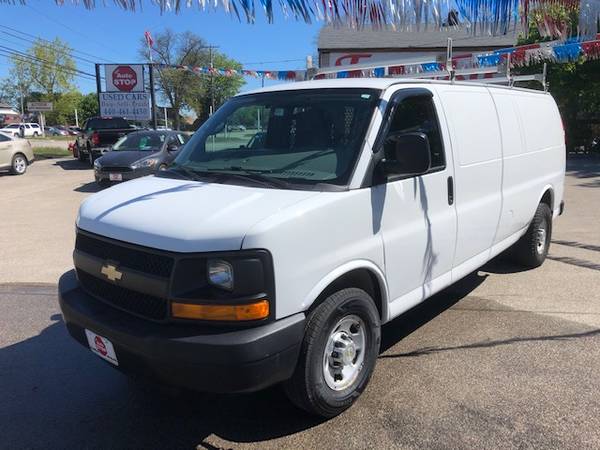 2013 Chevrolet Express 2500 EXTENDED Cargo van - - by for sale in Painesville , OH – photo 7