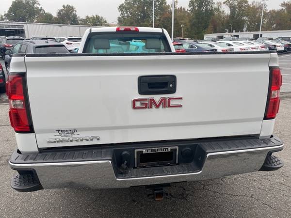 2015 GMC Sierra 1500 Base pickup White - cars & trucks - by dealer -... for sale in Goldsboro, NC – photo 6