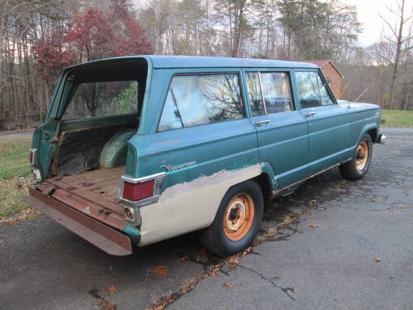 1968 JEEP WAGONEER 4X4 3 SPD! 102K ORIGINAL RUNS DRIVES MANY NEW... for sale in Charlotte, NC – photo 6