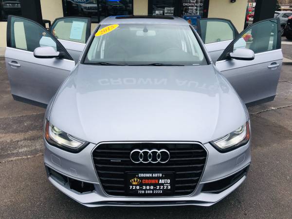 2015 Audi A4 S-Line 2 0T AWD 93K Excellent Condition Clean Carfax for sale in Englewood, CO – photo 5