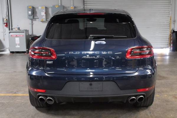 2015 Porsche Macan AWD All Wheel Drive S SUV - - by for sale in Hayward, CA – photo 5