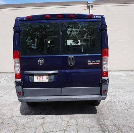 2014 RAM Promaster 1500 Low Roof Tradesman 136-in. WB - cars &... for sale in New haven, IN – photo 9