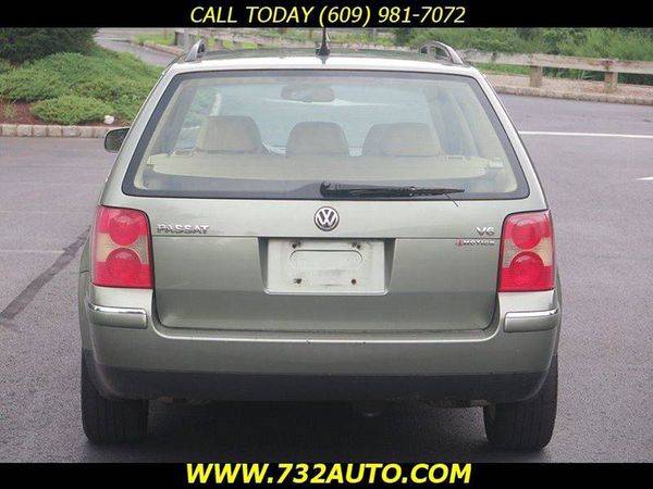 2004 Volkswagen Passat GLX 4Motion AWD 4dr Wagon V6 - Wholesale... for sale in Hamilton Township, NJ – photo 8