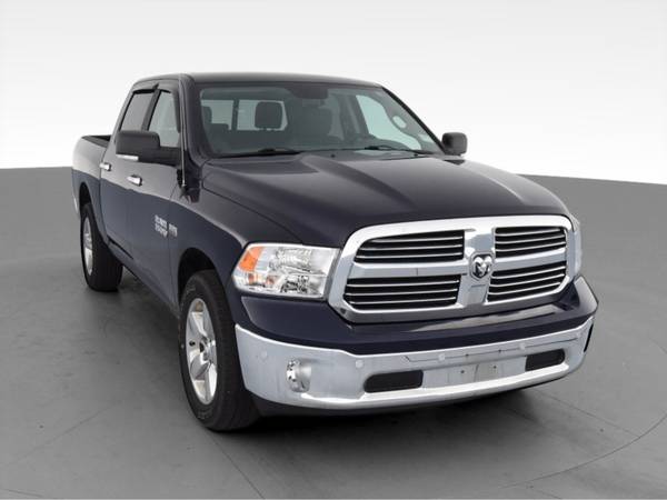 2018 Ram 1500 Crew Cab SLT Pickup 4D 5 1/2 ft pickup Blue - FINANCE... for sale in Fort Worth, TX – photo 16