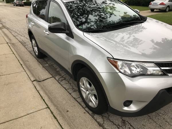 2014 Toyota RAV4 - Silver - Excellent Condition - Extended warranty for sale in Skokie, IL – photo 2