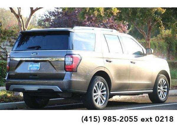 2018 Ford Expedition SUV Limited 4D Sport Utility (Gray) for sale in Brentwood, CA – photo 3
