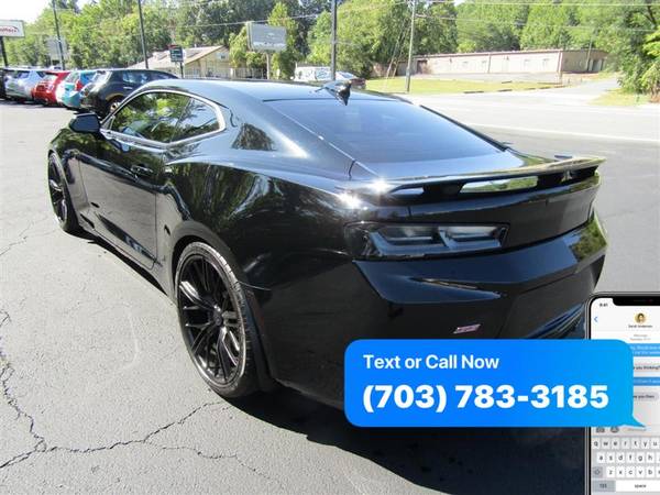 2018 CHEVROLET CAMARO 1SS ~ WE FINANCE BAD CREDIT - cars & trucks -... for sale in Stafford, District Of Columbia – photo 7