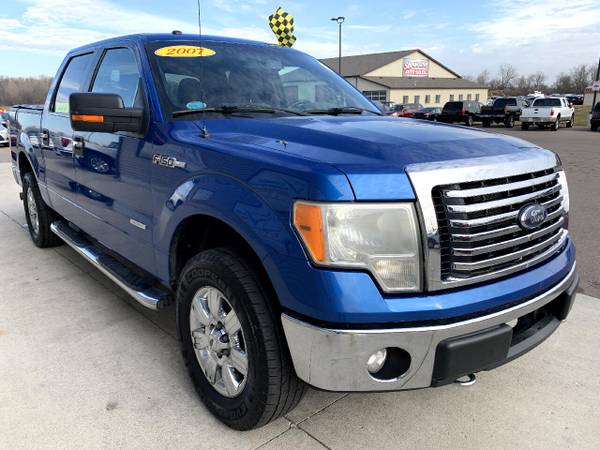 2012 Ford F-150 4WD SuperCrew 145" XLT - cars & trucks - by dealer -... for sale in Chesaning, MI – photo 21