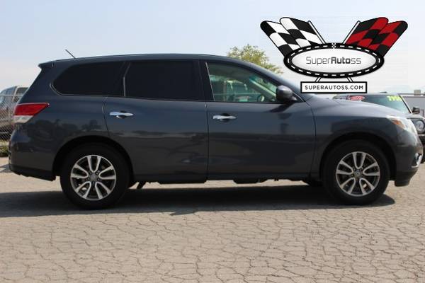 2013 Nissan Pathfinder 4x4 *3rd Row Seats* CLEAN TITLE & Ready To... for sale in Salt Lake City, ID – photo 6