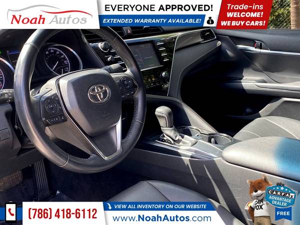 2018 Toyota Camry SESedan PRICED TO SELL! - - by for sale in Hollywood, FL – photo 9