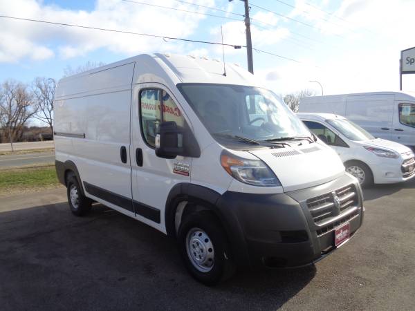 2014 RAM PROMASTER HIGH-ROOF CARGO VAN Give the King a Ring - cars for sale in Savage, MN – photo 2