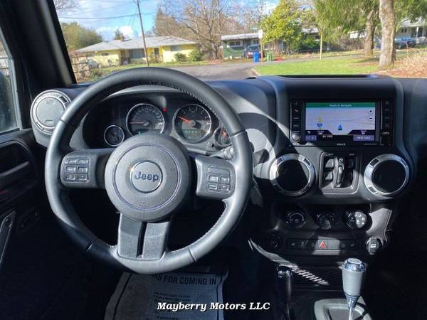 2017 Jeep WRANGLER UNLIMI SAHARA - - by dealer for sale in Eugene, OR – photo 11