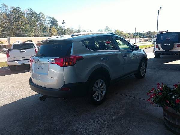 2015 Toyota RAV4 Limited FWD - cars & trucks - by dealer - vehicle... for sale in Cleveland, AL – photo 8