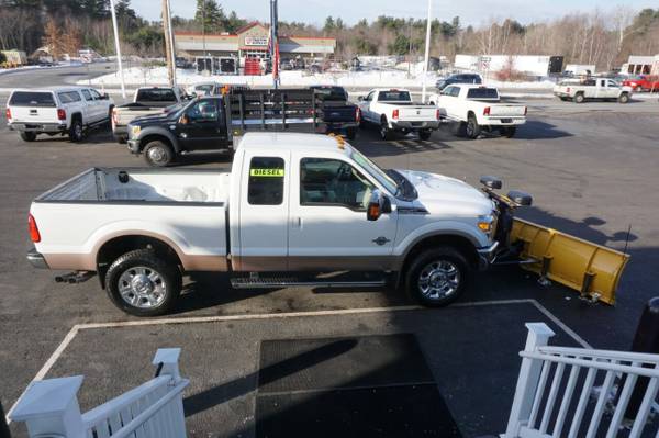 2014 Ford F-250 F250 F 250 Super Duty Lariat 4x4 4dr SuperCab 6 8 for sale in Plaistow, ME – photo 5