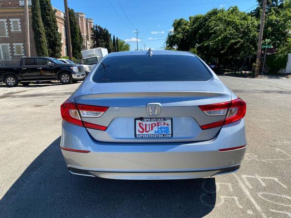 2018 Honda Accord 1 5T Lunar Silver - - by dealer for sale in Stockton, CA – photo 7