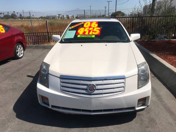 2006 CADILLAC CTS>LOW MILES>SUN ROOF>CALL 24HR for sale in BLOOMINGTON, CA – photo 3